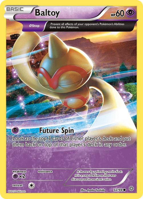 Baltoy (32/98) [XY: Ancient Origins] - for just $0.10! 