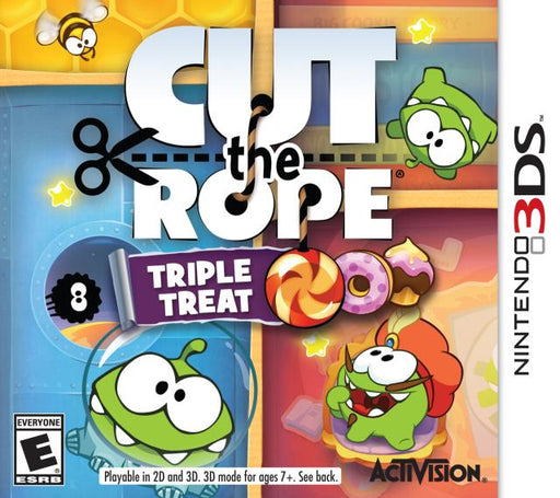 Cut The Rope: Triple Treat (Nintendo 3DS) - for just $0! 