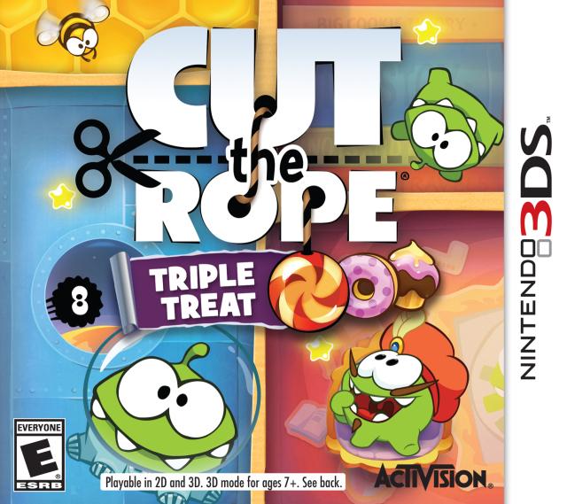 Cut The Rope: Triple Treat (Nintendo 3DS) - for just $0! 
