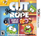 Cut The Rope: Triple Treat (Nintendo 3DS) - for just $0! 