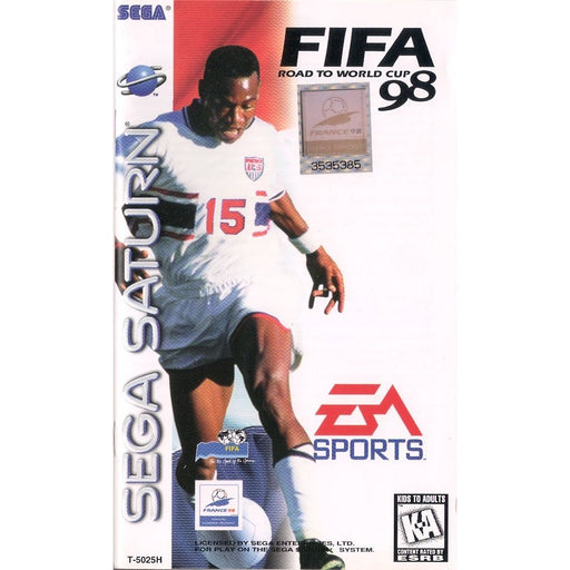 FIFA: Road to World Cup 98 (Sega Saturn) - Just $0! Shop now at Retro Gaming of Denver