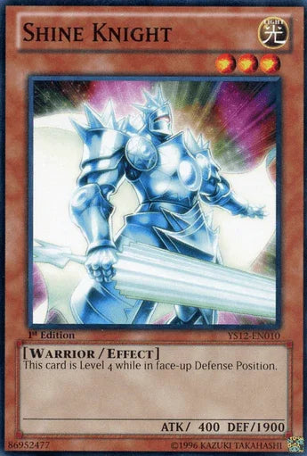 Shine Knight [YS12-EN010] Common - for just $0.10! 