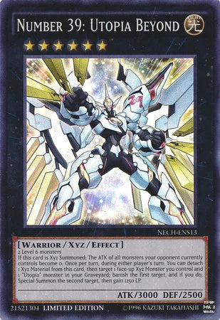 Number 39: Utopia Beyond (SE) [NECH-ENS13] Super Rare - for just $1! 