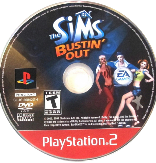 The Sims: Bustin Out [Greatest Hits] – PlayStation 2 (PS2) - for just $0! 