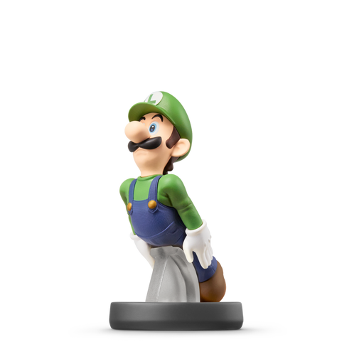 Luigi Amiibo [Super Smash Bros.][Loose] – Nintendo Amiibo - for just $10.99! 