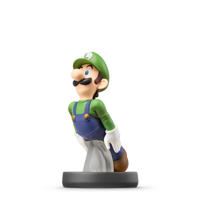 Luigi Amiibo [Super Smash Bros.][Loose] – Nintendo Amiibo - for just $10.99! 