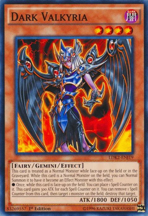 Dark Valkyria [LDK2-ENJ19] Common - for just $0.10! 