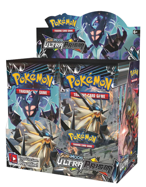 Sun & Moon: Ultra Prism - Booster Box - for just $2300! 