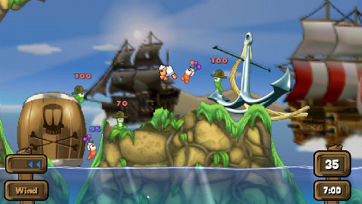 Worms: Open Warfare – PlayStation Portable (PSP) - for just $9.99! 