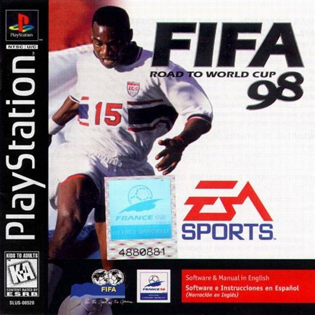 FIFA: Road To World Cup 98 (Playstation) - Premium Video Games - Just $0! Shop now at Retro Gaming of Denver