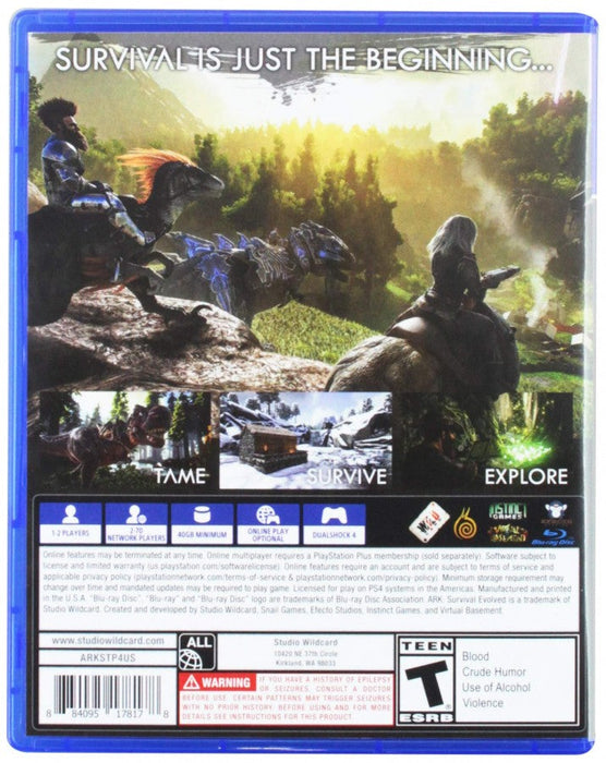 Ark: Survival Evolved – PlayStation 4 (PS4) - for just $9.99! 