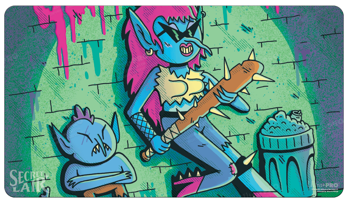 Ultra PRO: Playmat - Secret Lair (Goblin Matron) - for just $0! 