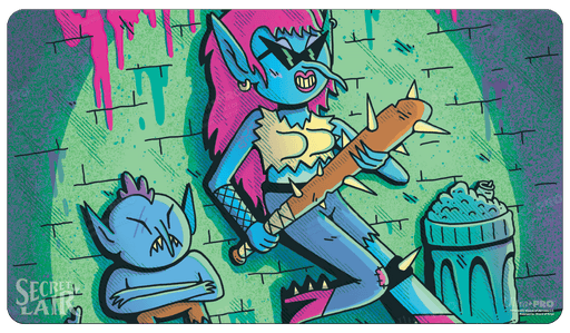 Ultra PRO: Playmat - Secret Lair (Goblin Matron) - for just $0! 