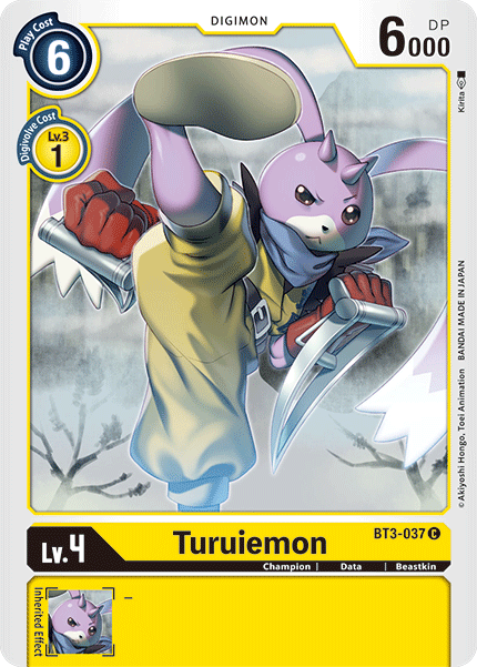 Turuiemon [BT3-037] [Release Special Booster Ver.1.5] - Just $0.09! Shop now at Retro Gaming of Denver