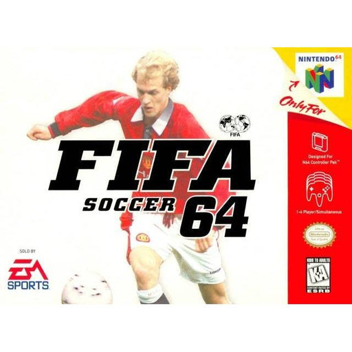 FIFA 64 (Nintendo 64) - Just $0! Shop now at Retro Gaming of Denver