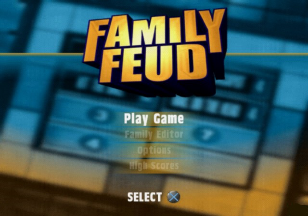 Family Feud – PlayStation 2 (PS2) - for just $6.99! 