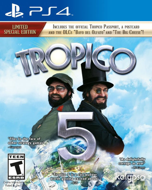 Tropico 5 Limited Special Edition (Playstation 4) - for just $0! 