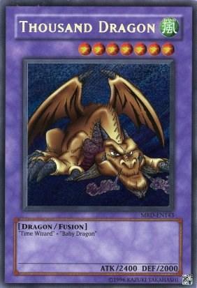 Thousand Dragon [MRD-EN143] Secret Rare - for just $5.80! 