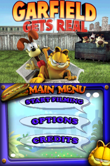 Garfield Gets Real – Nintendo DS (DS) - for just $5.99! 