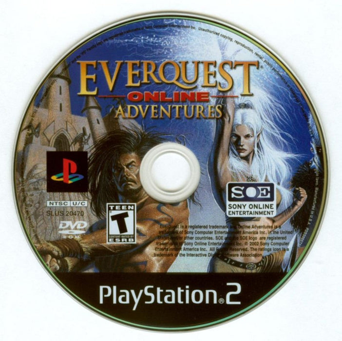 EverQuest Online Adventures – PlayStation 2 (PS2) - for just $4.99! 