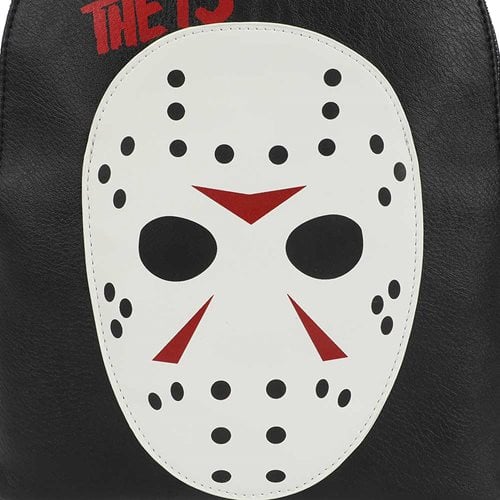 Friday The 13th Jason Mask Mini Backpack and Knife Coin Purse - Premium  - Just $64.50! Shop now at Retro Gaming of Denver