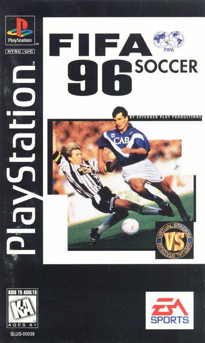 FIFA Soccer 96 (Long Box) (Playstation) - for just $0! 