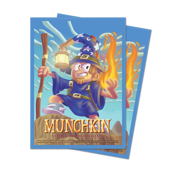 Ultra PRO: Standard 100ct Sleeves - Munchkin (Wizard) - Just $0! Shop now at Retro Gaming of Denver