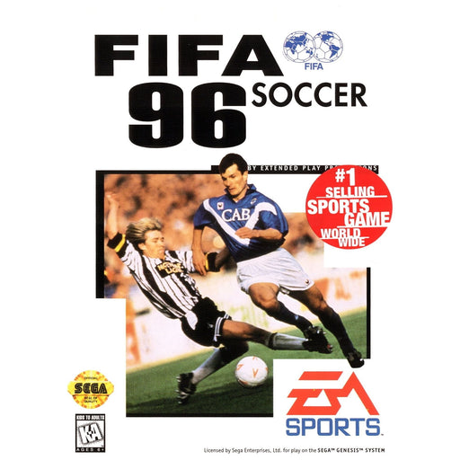 FIFA 96 (Sega Genesis) - Just $0! Shop now at Retro Gaming of Denver