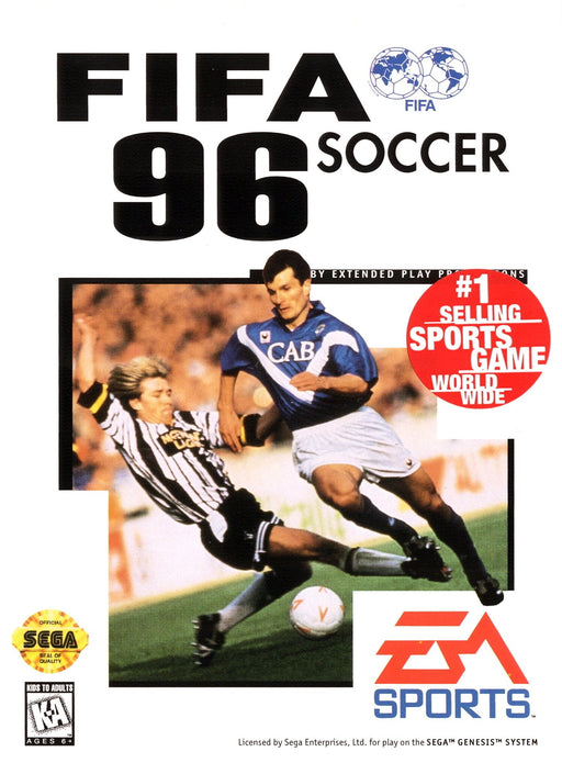 FIFA 96 (Sega Genesis) - for just $0! 
