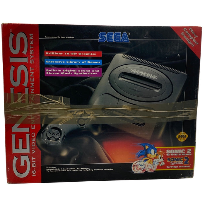 Sega Genesis (System-CIB) [Sonic 2 Bundle] - Sega Genesis - Premium Video Game Consoles - Just $99.99! Shop now at Retro Gaming of Denver