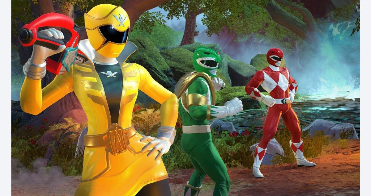 Power Rangers: Battle for the Grid [Super Edition]– Nintendo Switch (NS) - for just $39.99! 