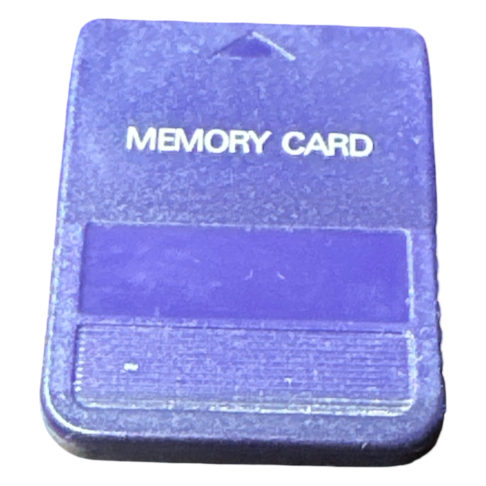 Memory Card - PlayStation - for just $6.79! 