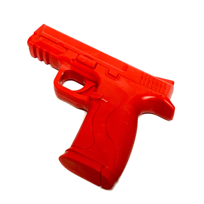 Hard Poly Police S&W MP40 Black Pistol Prop - for just $30! 