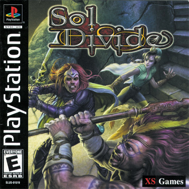 Sol Divide (Playstation) - for just $0! 