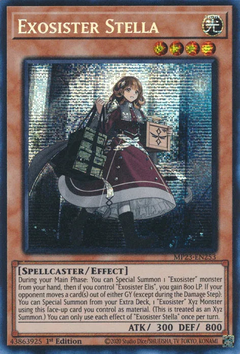 Exosister Stella [MP23-EN253] Prismatic Secret Rare - for just $0.65! 