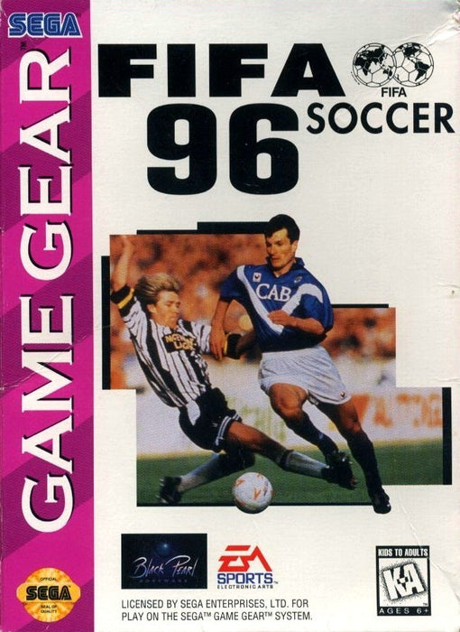 FIFA Soccer 96 (Sega Game Gear) - for just $0! 