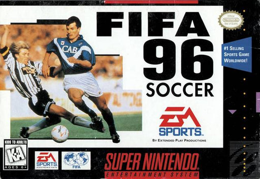 FIFA Soccer 96 (Super Nintendo) - for just $0! 