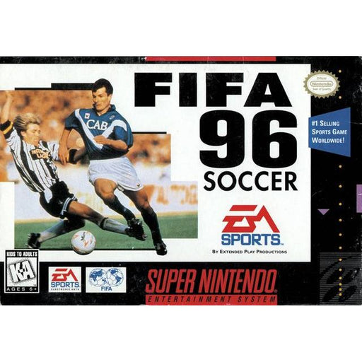 FIFA Soccer 96 (Super Nintendo) - Premium Video Games - Just $0! Shop now at Retro Gaming of Denver