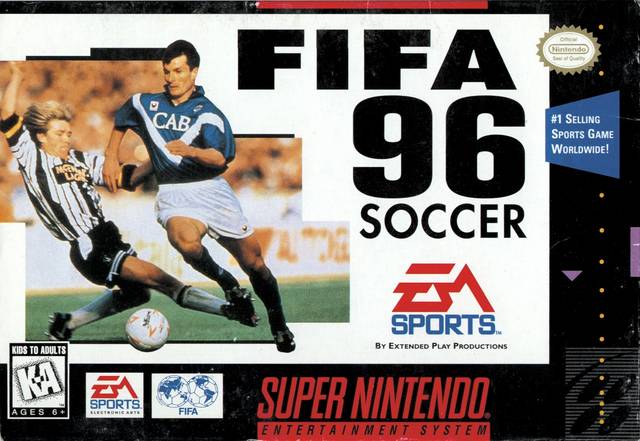 FIFA Soccer 96 (Super Nintendo) - for just $0! 