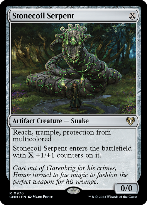 Stonecoil Serpent (CMM-976) - Commander Masters - for just $0.55! 