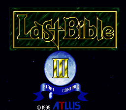 Last Bible III (English Translation) (SNES) – Reproduction Cartridge - for just $29.99! 