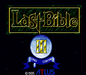 Last Bible III (English Translation) (SNES) – Reproduction Cartridge - for just $29.99! 