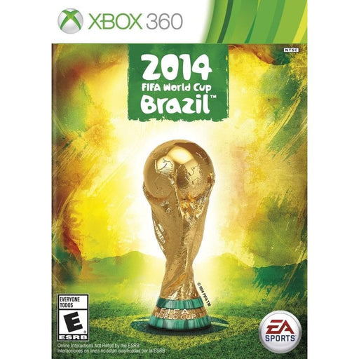 2014 FIFA World Cup Brazil (Xbox 360) - Premium Video Games - Just $0! Shop now at Retro Gaming of Denver