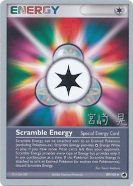 Scramble Energy (89/101) (Swift Empoleon - Akira Miyazaki) [World Championships 2007] - for just $1.30! 