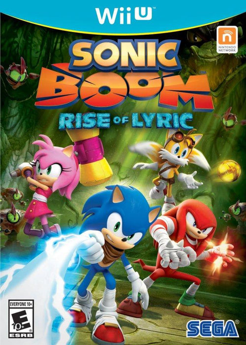 Sonic Boom: Rise of Lyric (WiiU) - for just $0! 