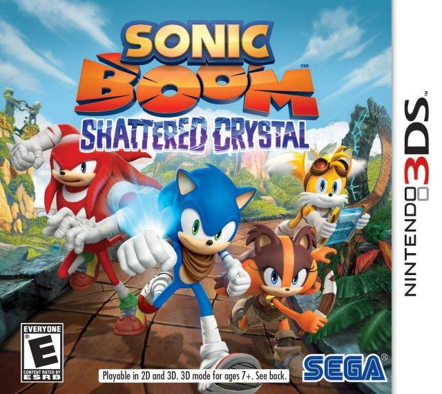 Sonic Boom: Shattered Crystal (Nintendo 3DS) - for just $0! 