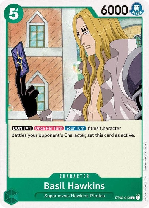 Basil Hawkins [Starter Deck: Worst Generation] - for just $0.10! 