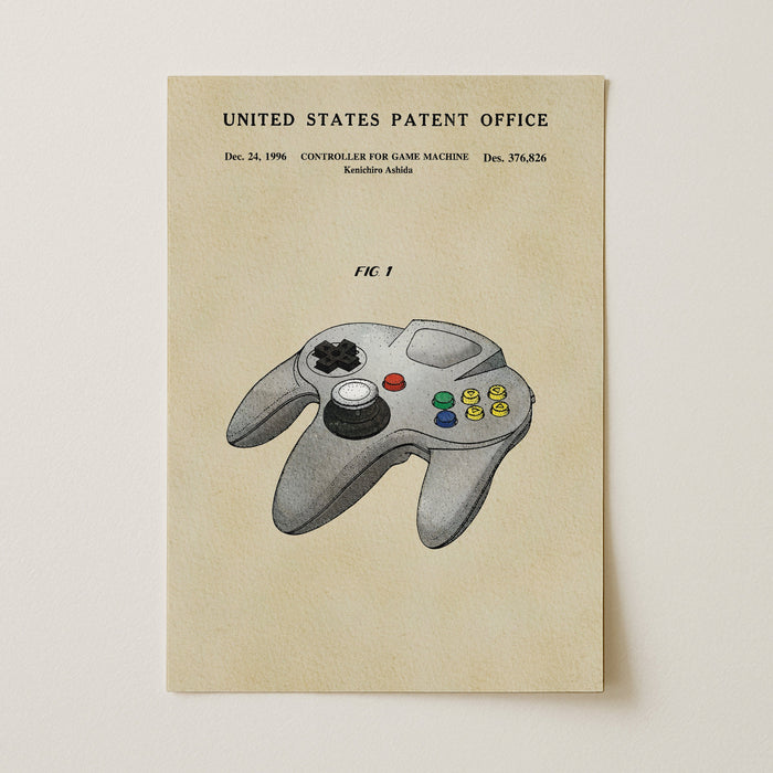 Retro Video Game Controller (1996) - for just $49.99! 