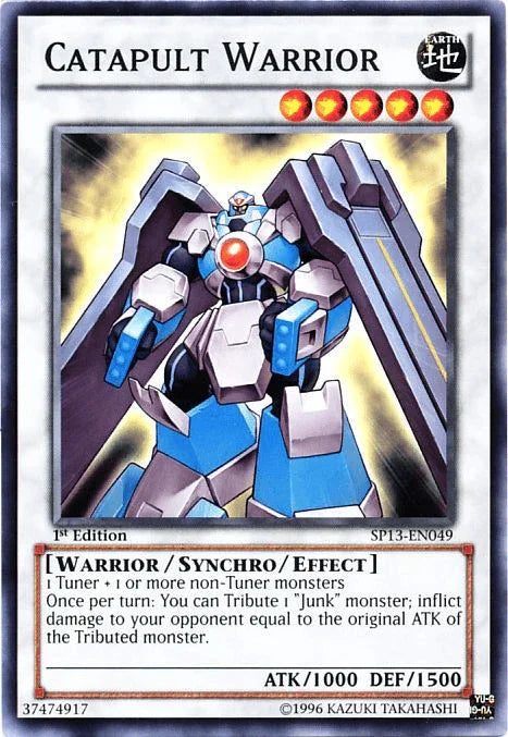 Catapult Warrior [SP13-EN049] Common - for just $0.15! 