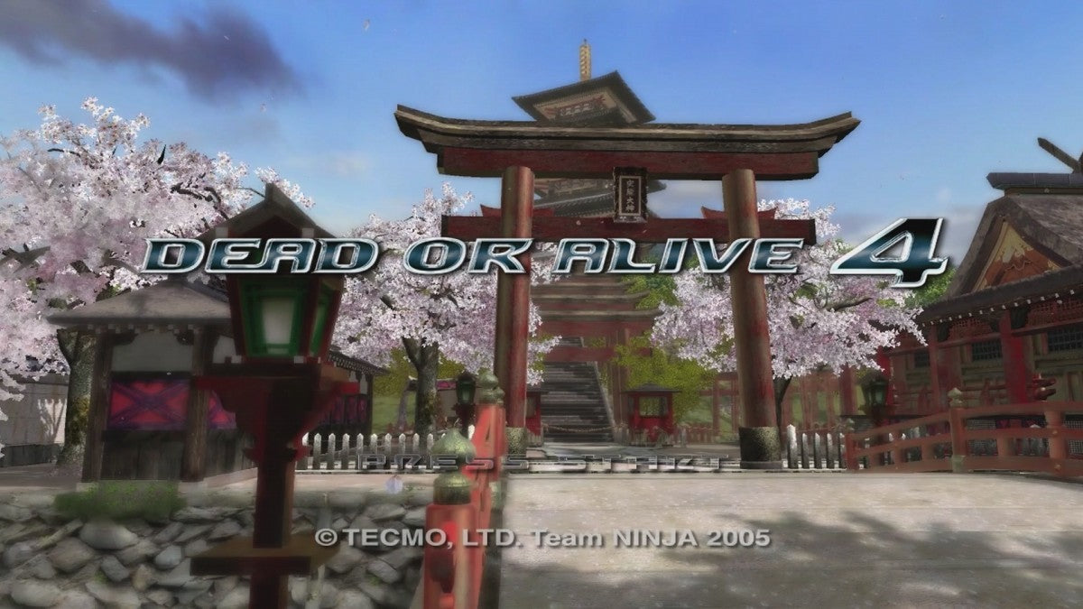 Dead or Alive 4 – Xbox 360 (X360) - for just $12.99! 
